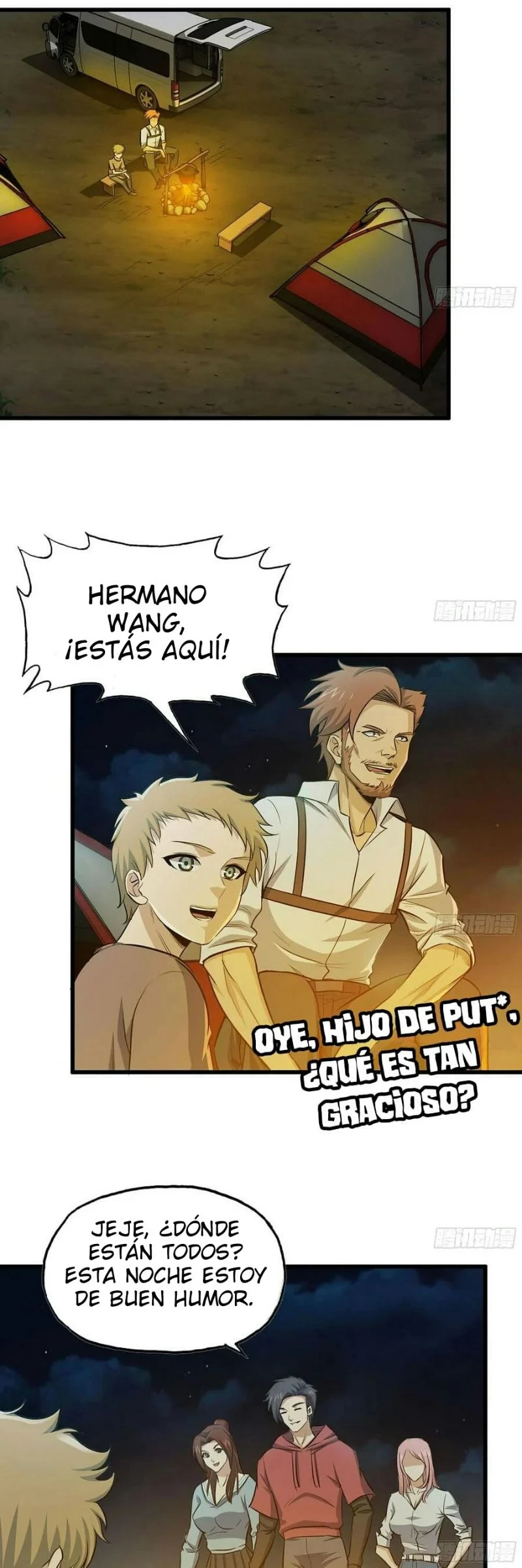 Me Llevo El Oro Del Mundo Post-apocaliptico - Capítulo 59 - Página 7 - LectorTMOo