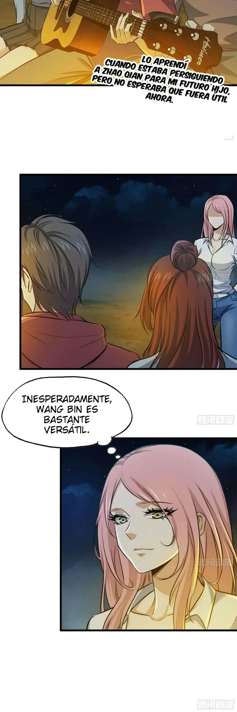 Me Llevo El Oro Del Mundo Post-apocaliptico - Capítulo 59 - Página 9 - LectorTMOo
