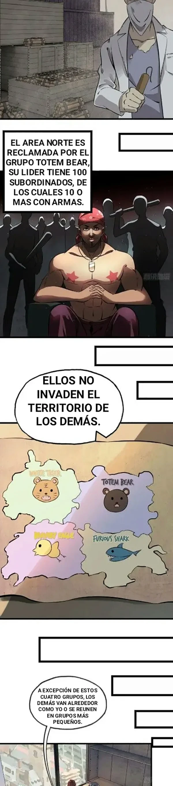 Me Llevo El Oro Del Mundo Post-apocaliptico - Capítulo 6 - Página 4 - LectorTMOo
