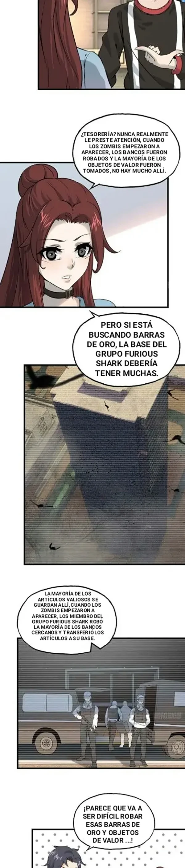 Me Llevo El Oro Del Mundo Post-apocaliptico - Capítulo 6 - Página 6 - LectorTMOo