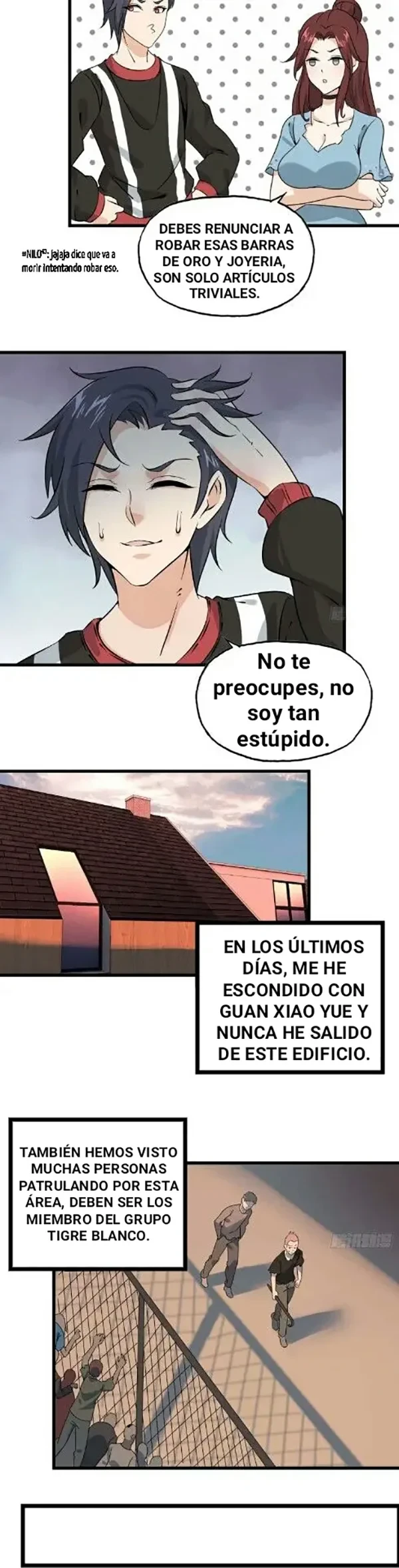 Me Llevo El Oro Del Mundo Post-apocaliptico - Capítulo 6 - Página 7 - LectorTMOo