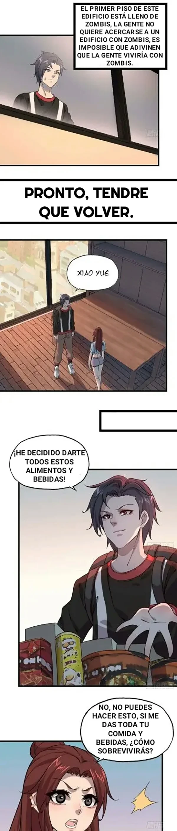 Me Llevo El Oro Del Mundo Post-apocaliptico - Capítulo 6 - Página 8 - LectorTMOo