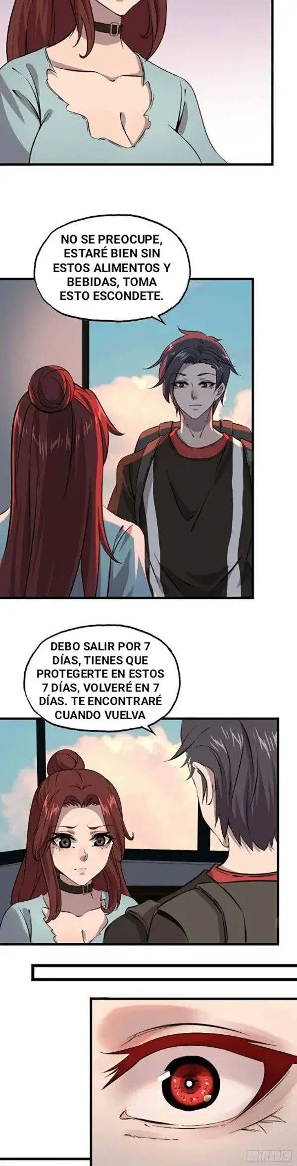 Me Llevo El Oro Del Mundo Post-apocaliptico - Capítulo 6 - Página 9 - LectorTMOo