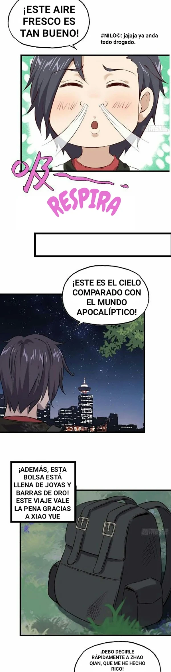 Me Llevo El Oro Del Mundo Post-apocaliptico - Capítulo 6 - Página 17 - LectorTMOo