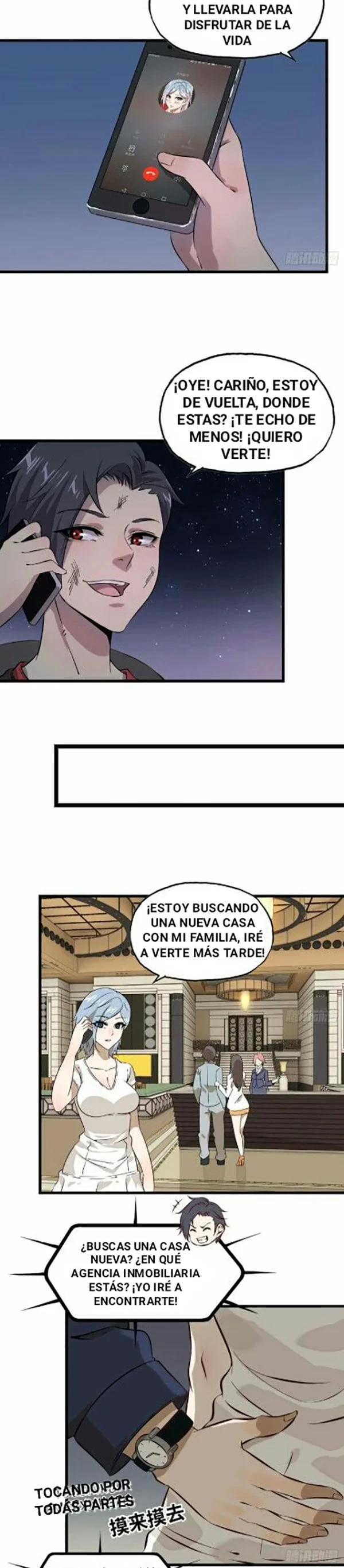 Me Llevo El Oro Del Mundo Post-apocaliptico - Capítulo 6 - Página 18 - LectorTMOo