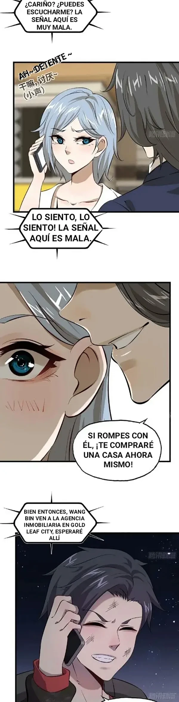 Me Llevo El Oro Del Mundo Post-apocaliptico - Capítulo 6 - Página 19 - LectorTMOo