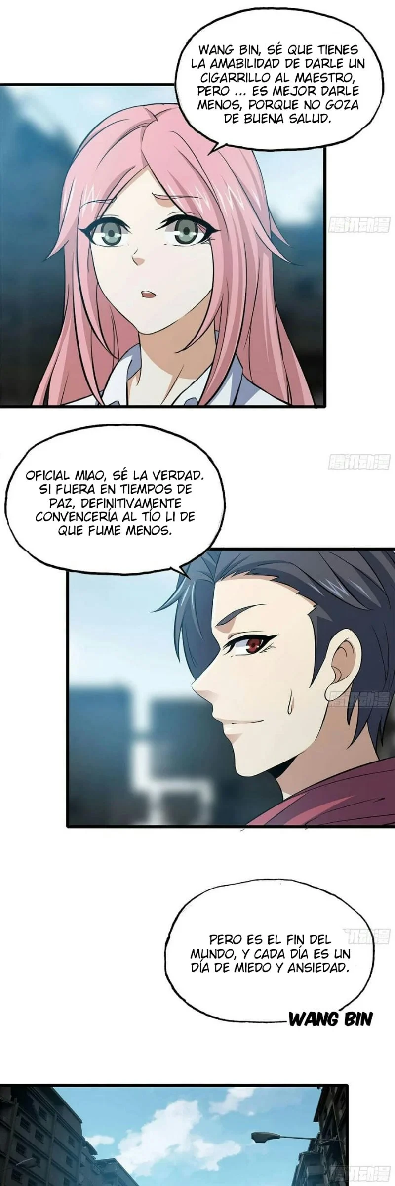 Me Llevo El Oro Del Mundo Post-apocaliptico - Capítulo 60 - Página 4 - LectorTMOo
