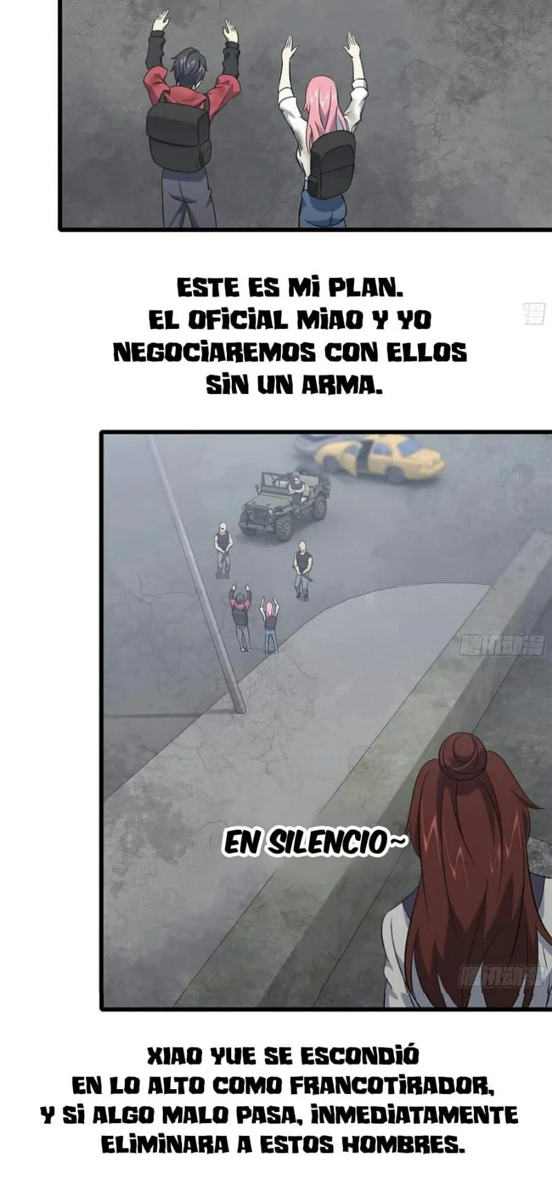 Me Llevo El Oro Del Mundo Post-apocaliptico - Capítulo 60 - Página 14 - LectorTMOo