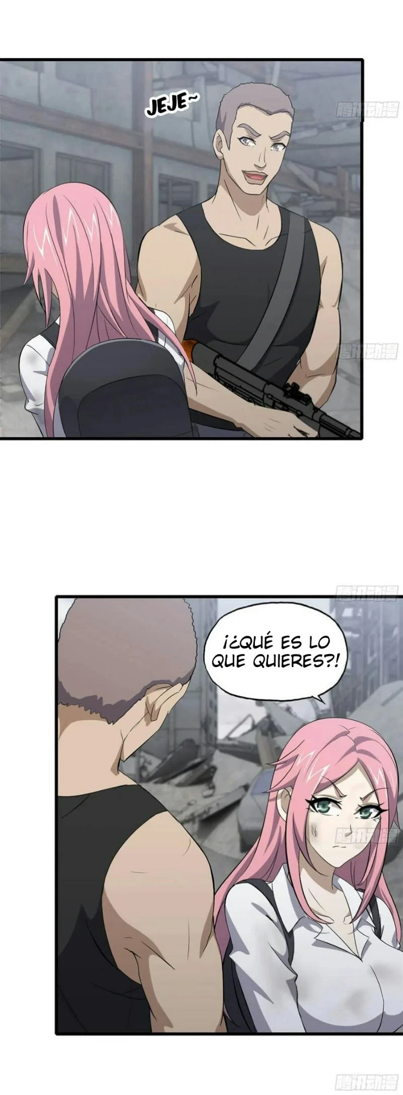 Me Llevo El Oro Del Mundo Post-apocaliptico - Capítulo 60 - Página 18 - LectorTMOo