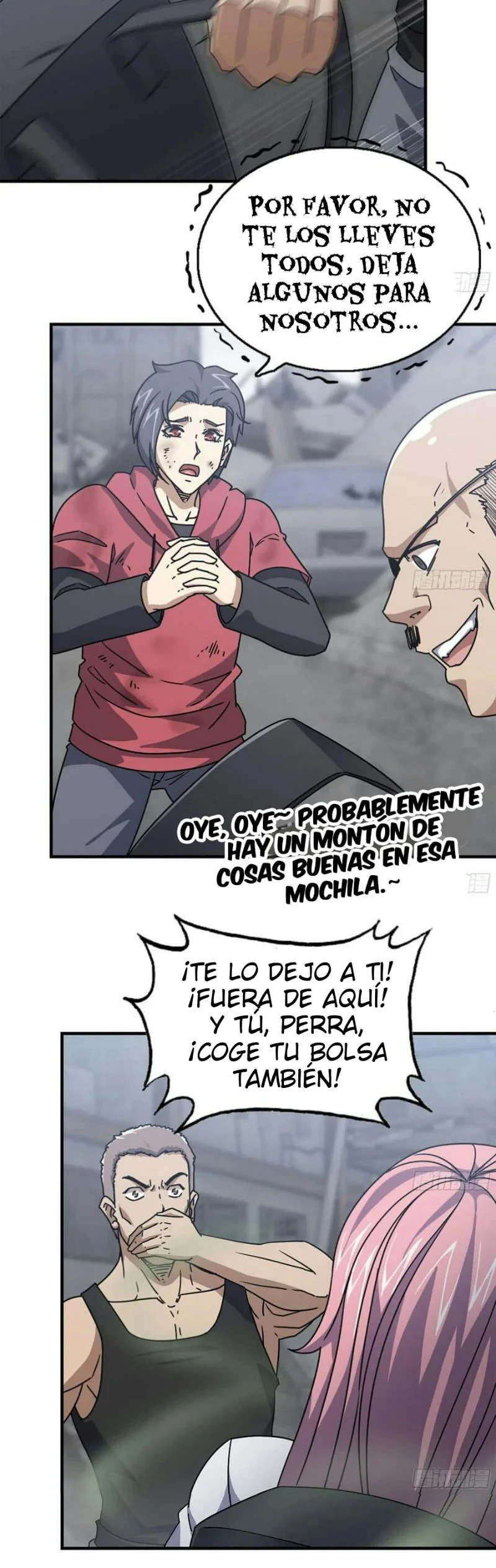 Me Llevo El Oro Del Mundo Post-apocaliptico - Capítulo 61 - Página 4 - LectorTMOo
