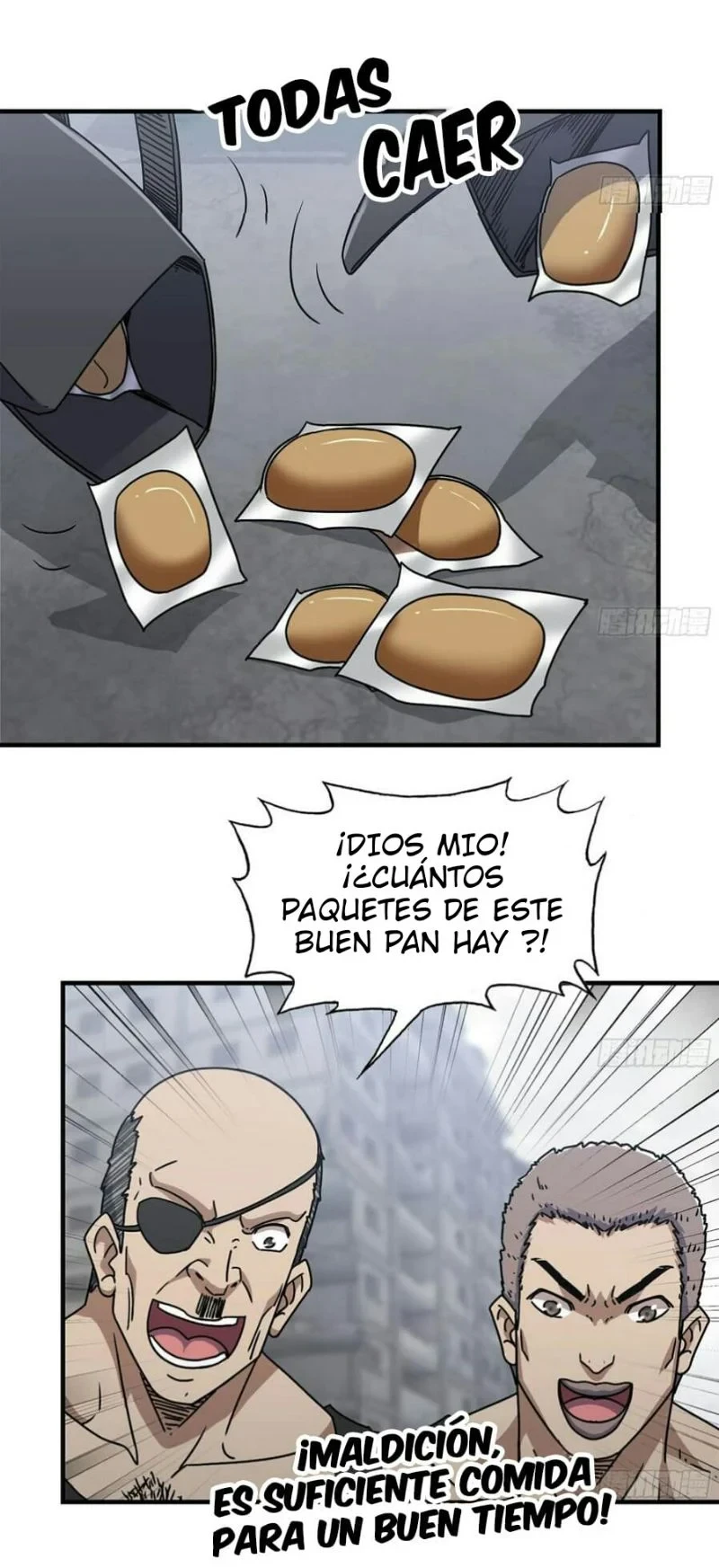 Me Llevo El Oro Del Mundo Post-apocaliptico - Capítulo 61 - Página 5 - LectorTMOo