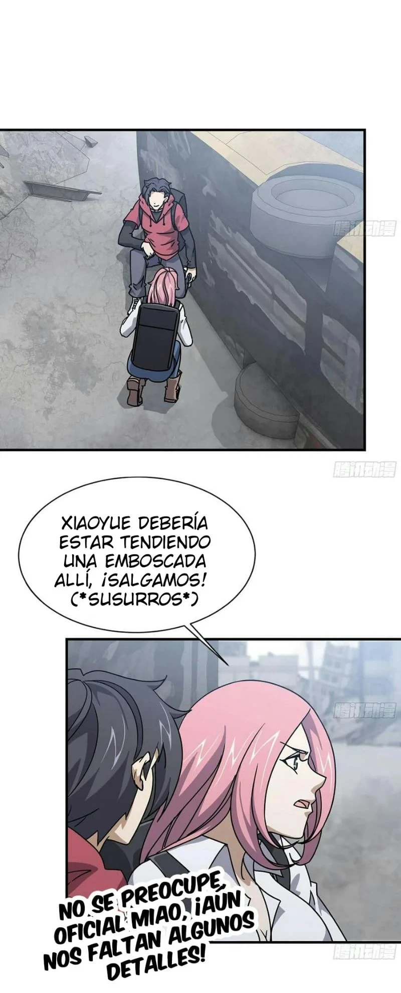 Me Llevo El Oro Del Mundo Post-apocaliptico - Capítulo 61 - Página 7 - LectorTMOo