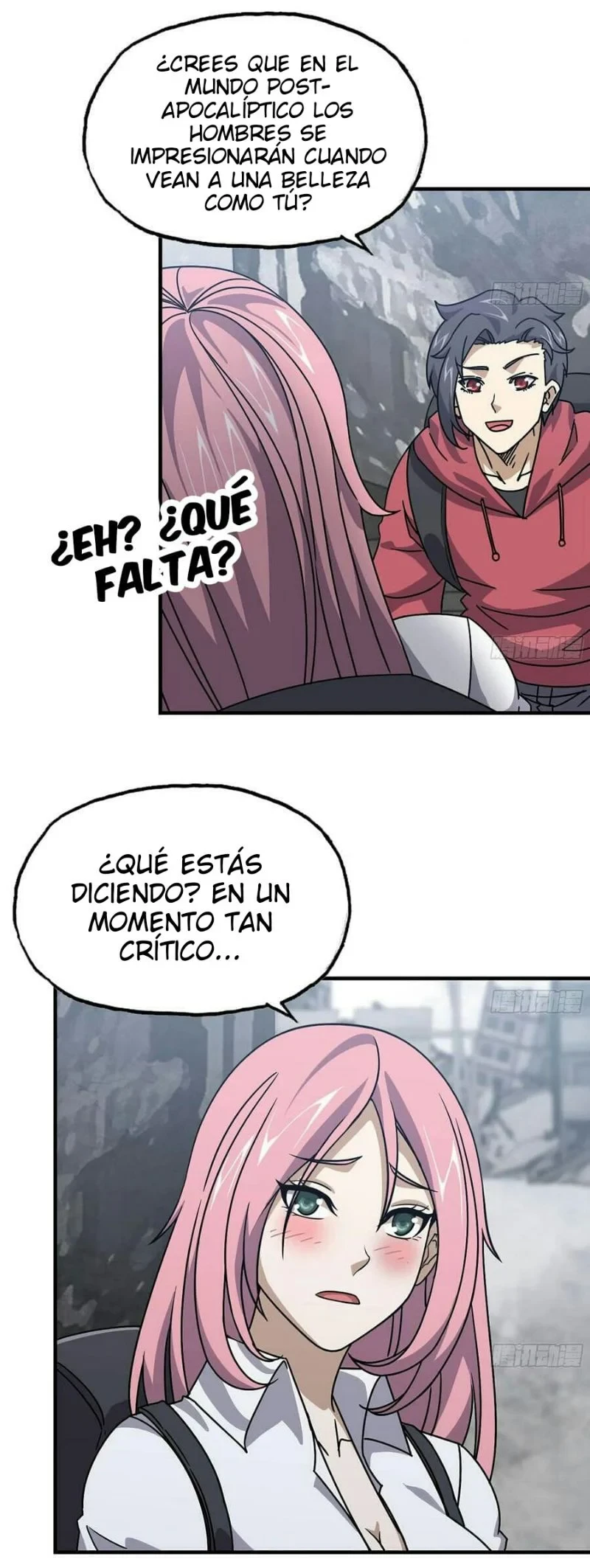 Me Llevo El Oro Del Mundo Post-apocaliptico - Capítulo 61 - Página 8 - LectorTMOo