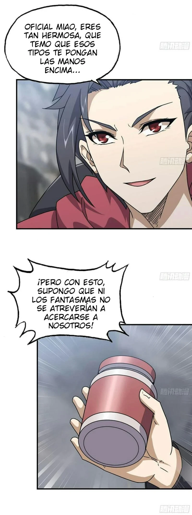 Me Llevo El Oro Del Mundo Post-apocaliptico - Capítulo 61 - Página 9 - LectorTMOo