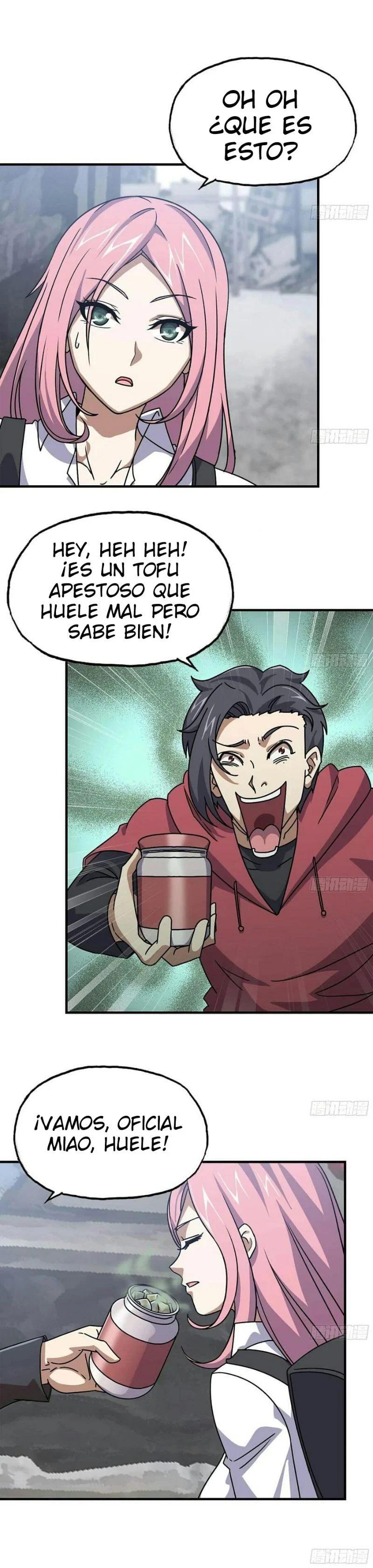 Me Llevo El Oro Del Mundo Post-apocaliptico - Capítulo 61 - Página 10 - LectorTMOo