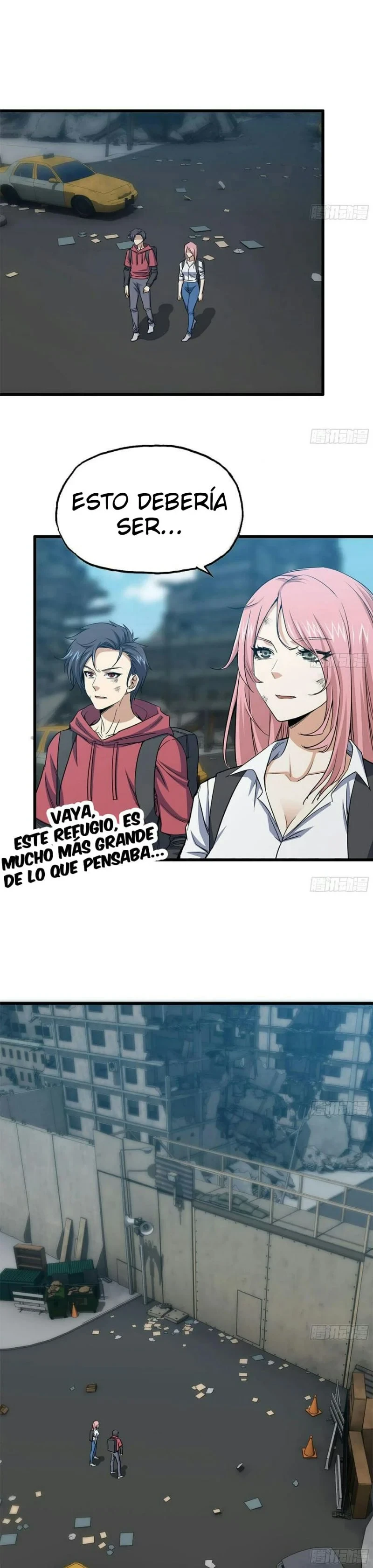 Me Llevo El Oro Del Mundo Post-apocaliptico - Capítulo 61 - Página 12 - LectorTMOo