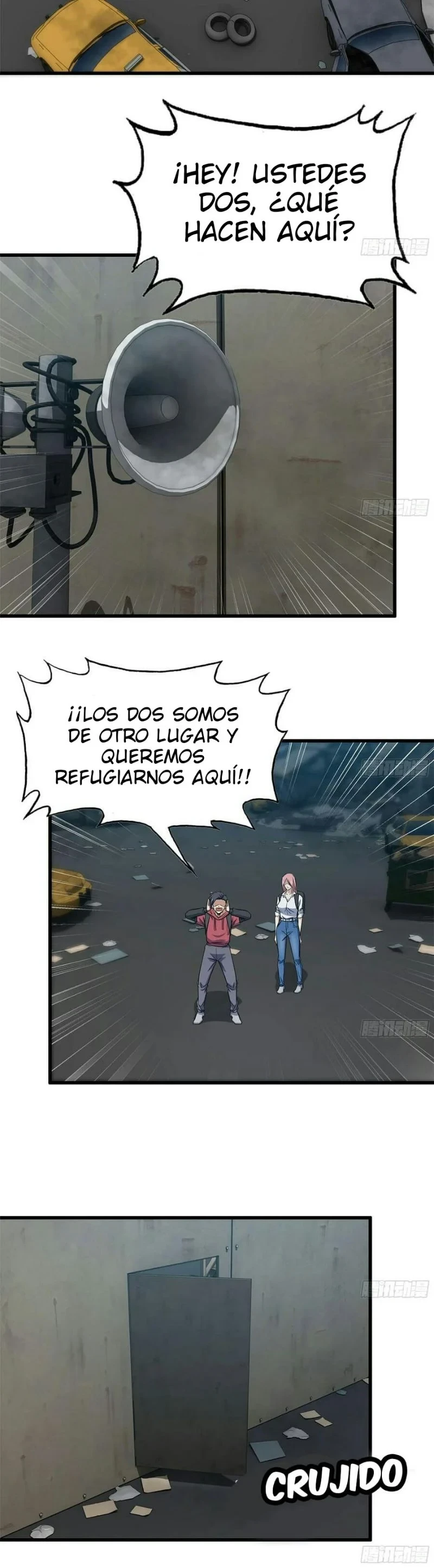 Me Llevo El Oro Del Mundo Post-apocaliptico - Capítulo 61 - Página 13 - LectorTMOo