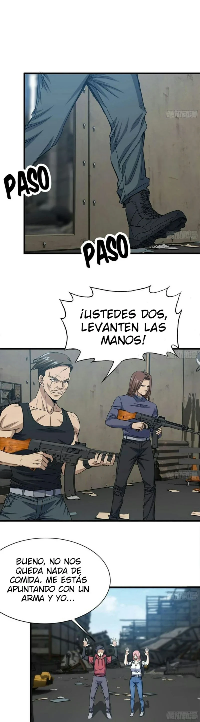 Me Llevo El Oro Del Mundo Post-apocaliptico - Capítulo 61 - Página 14 - LectorTMOo