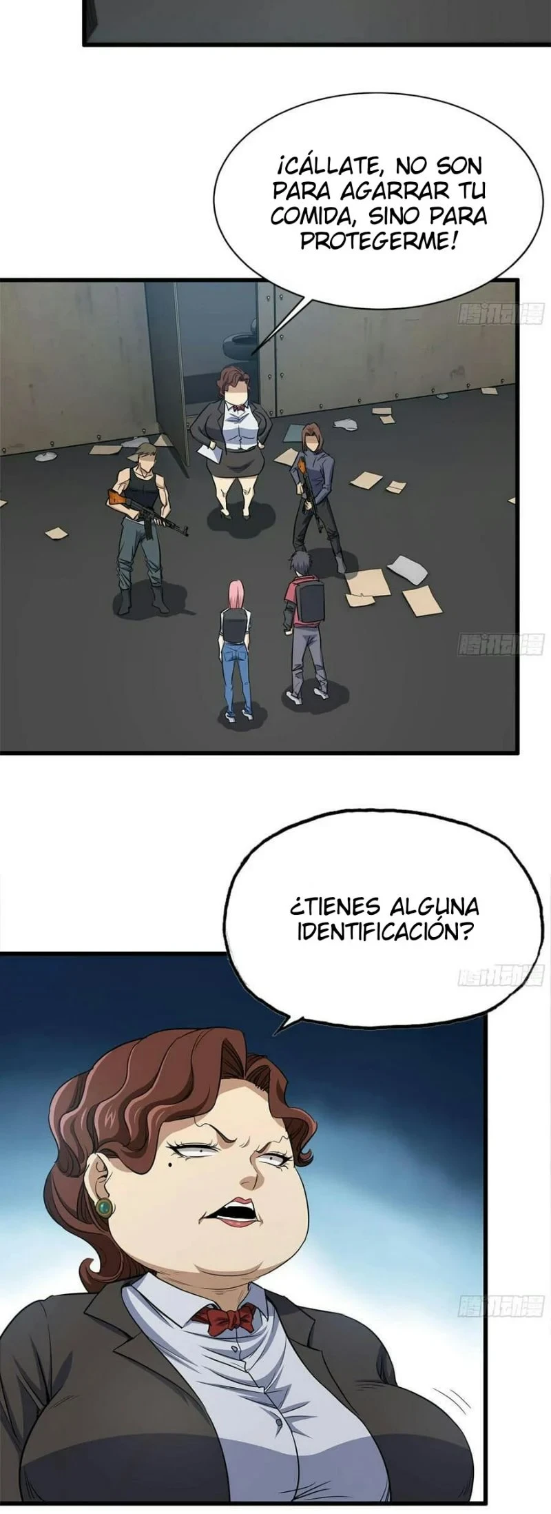 Me Llevo El Oro Del Mundo Post-apocaliptico - Capítulo 61 - Página 15 - LectorTMOo