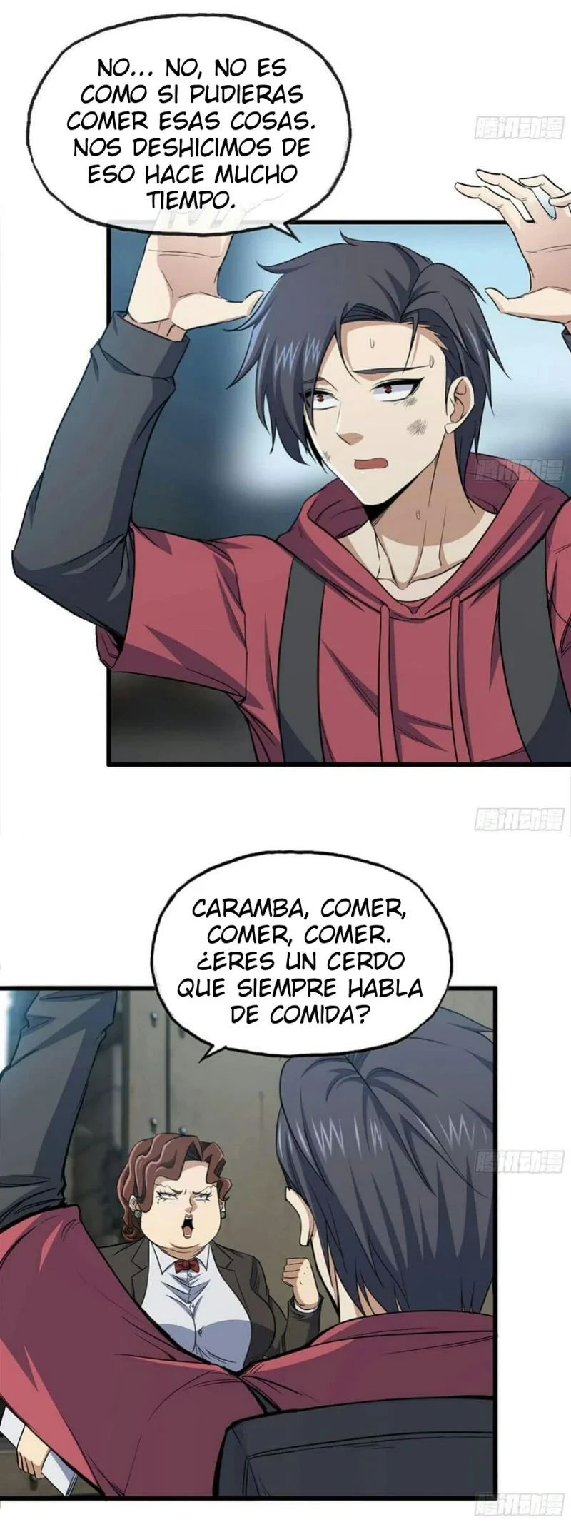 Me Llevo El Oro Del Mundo Post-apocaliptico - Capítulo 61 - Página 16 - LectorTMOo