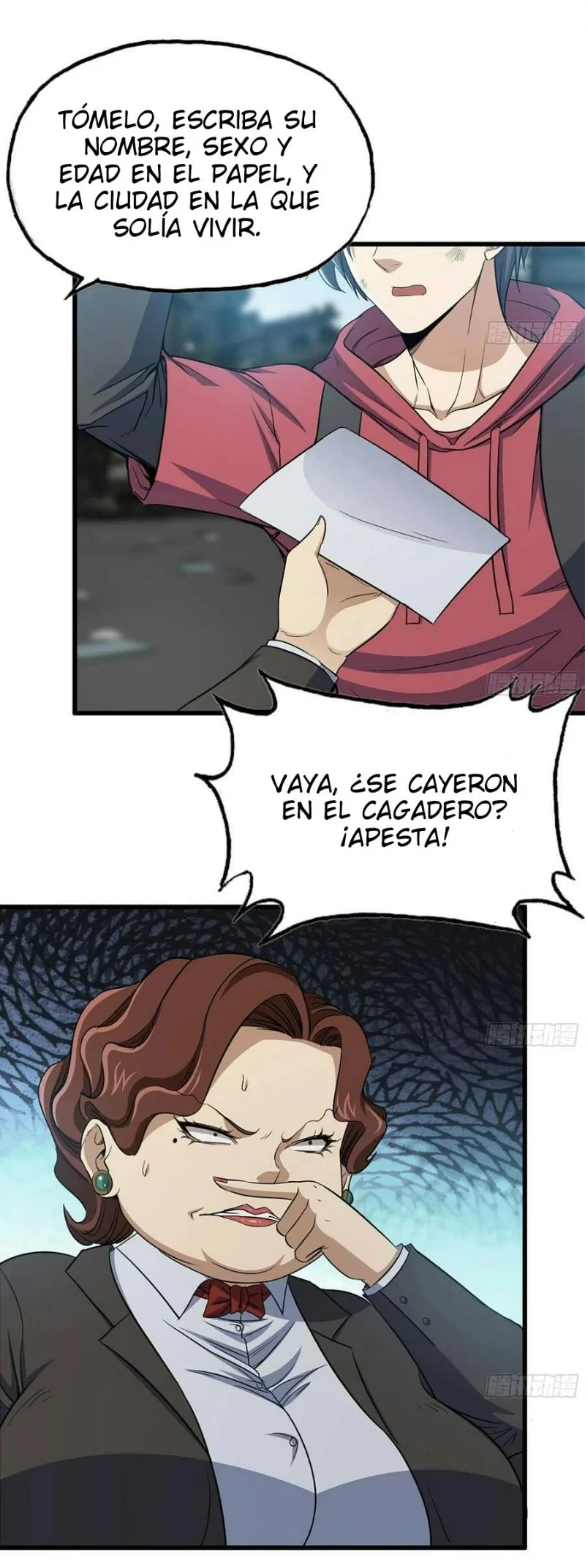Me Llevo El Oro Del Mundo Post-apocaliptico - Capítulo 61 - Página 17 - LectorTMOo