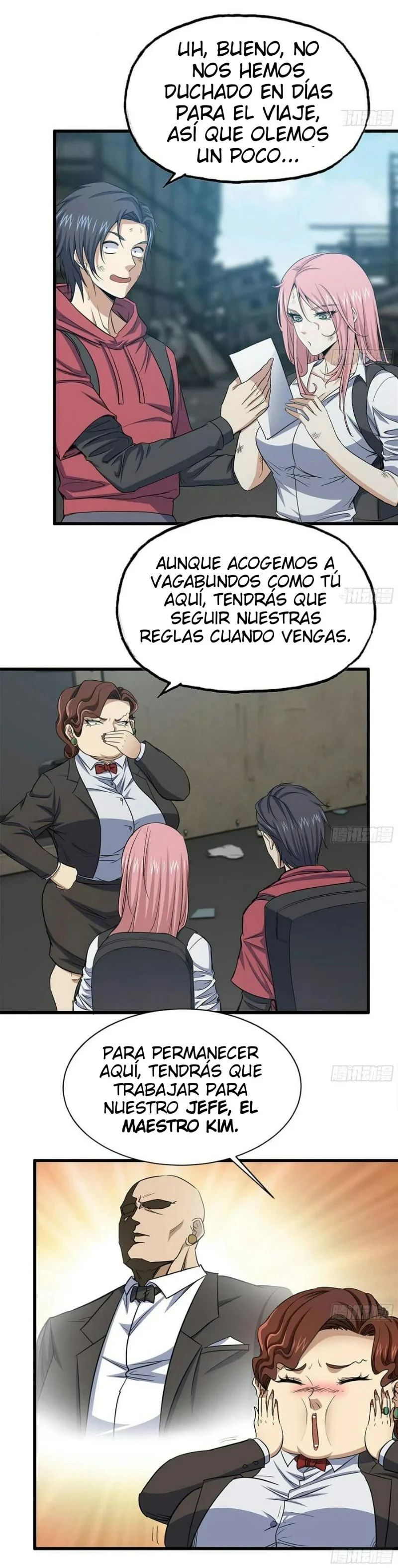 Me Llevo El Oro Del Mundo Post-apocaliptico - Capítulo 61 - Página 18 - LectorTMOo