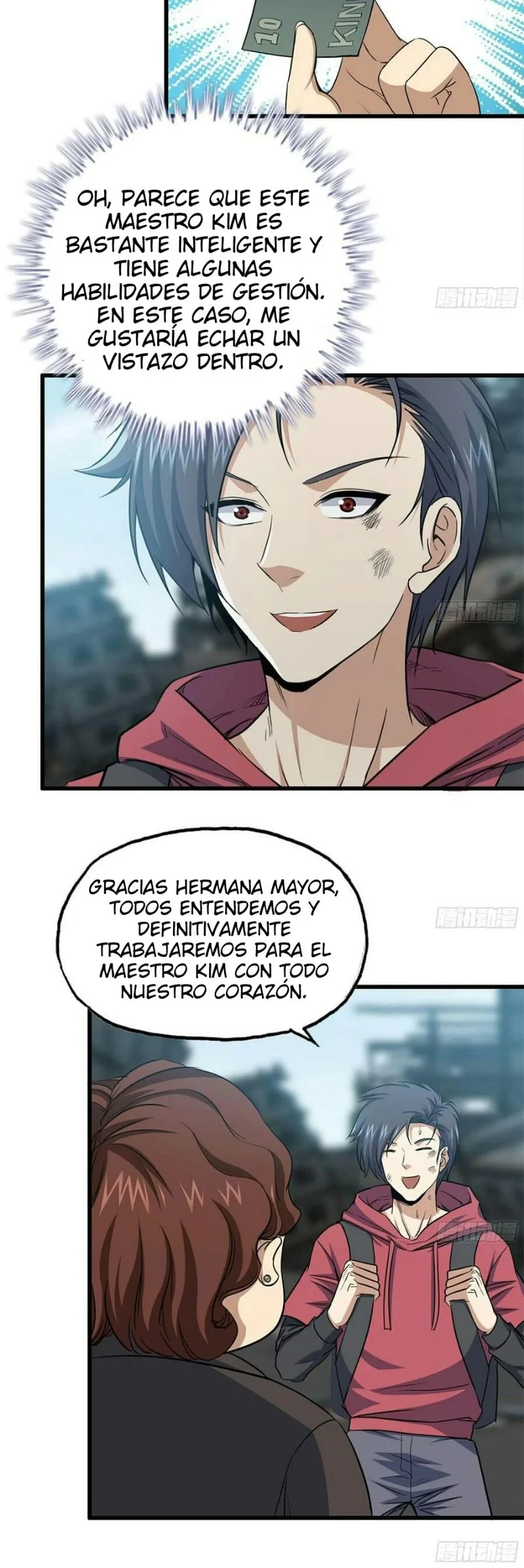 Me Llevo El Oro Del Mundo Post-apocaliptico - Capítulo 62 - Página 4 - LectorTMOo