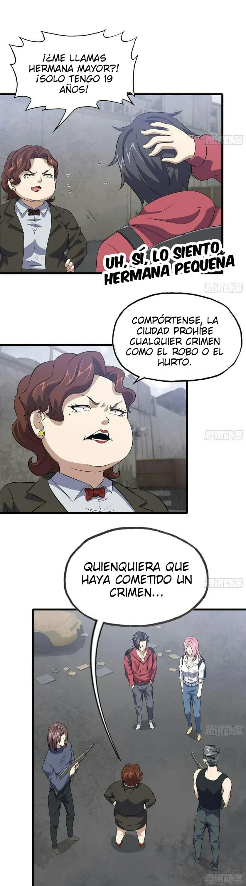 Me Llevo El Oro Del Mundo Post-apocaliptico - Capítulo 62 - Página 5 - LectorTMOo