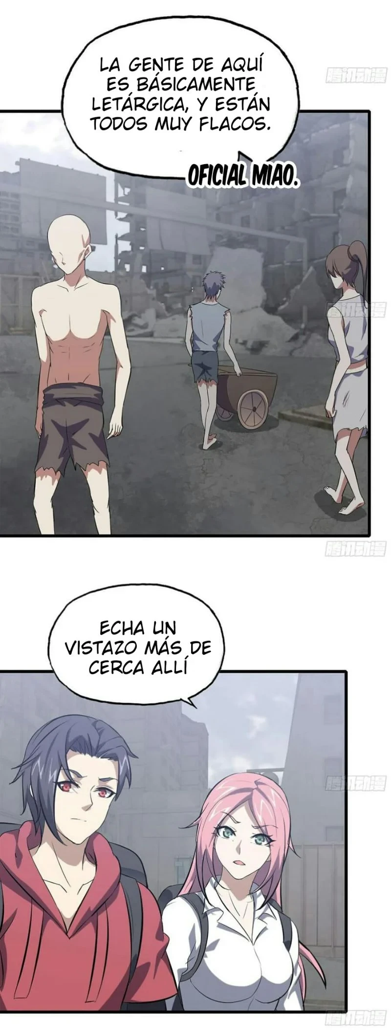 Me Llevo El Oro Del Mundo Post-apocaliptico - Capítulo 62 - Página 9 - LectorTMOo