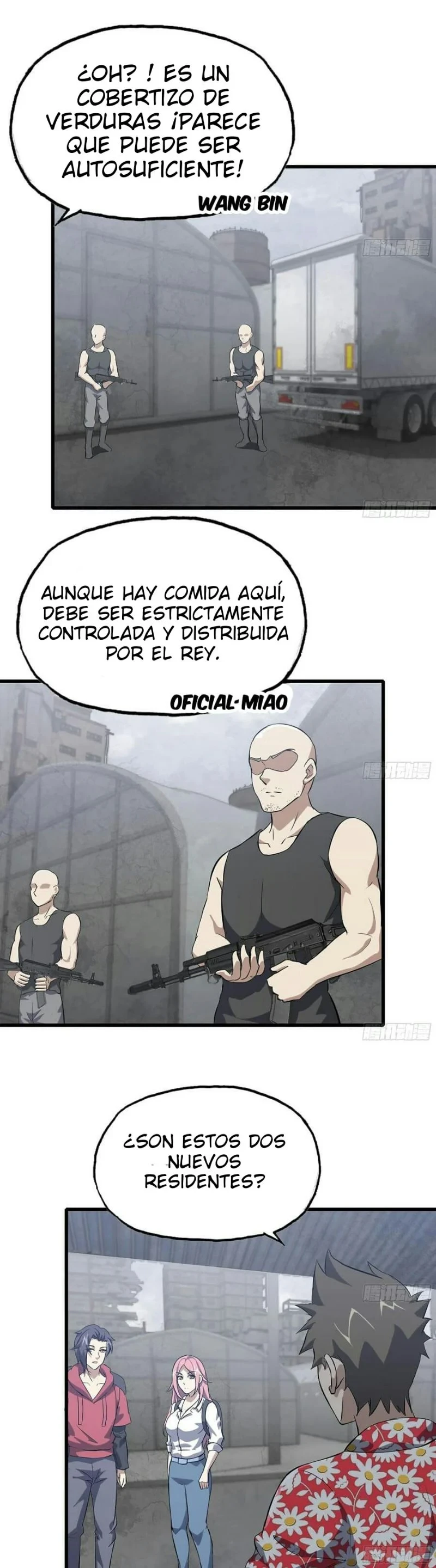 Me Llevo El Oro Del Mundo Post-apocaliptico - Capítulo 62 - Página 10 - LectorTMOo