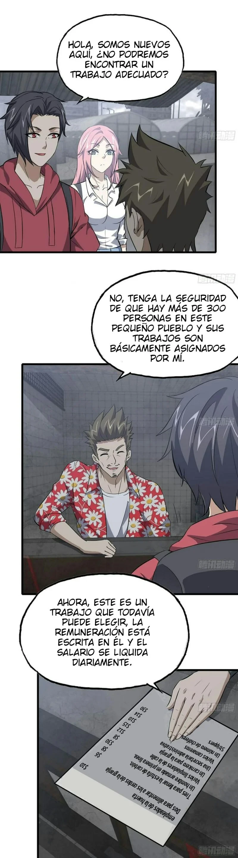 Me Llevo El Oro Del Mundo Post-apocaliptico - Capítulo 62 - Página 12 - LectorTMOo