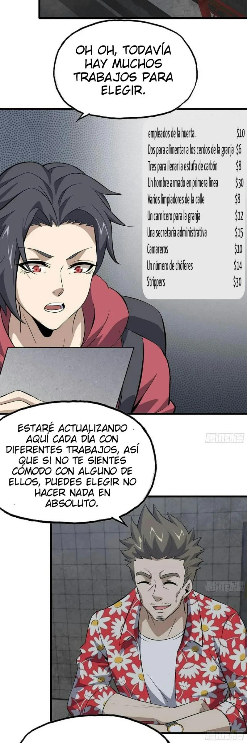 Me Llevo El Oro Del Mundo Post-apocaliptico - Capítulo 62 - Página 13 - LectorTMOo
