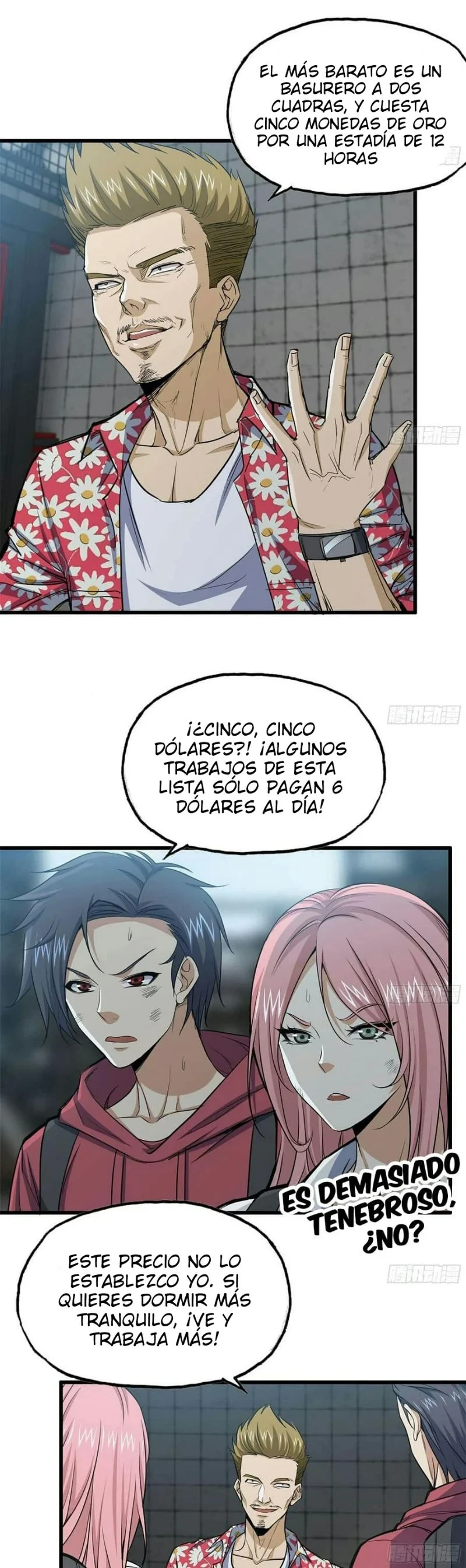 Me Llevo El Oro Del Mundo Post-apocaliptico - Capítulo 62 - Página 16 - LectorTMOo