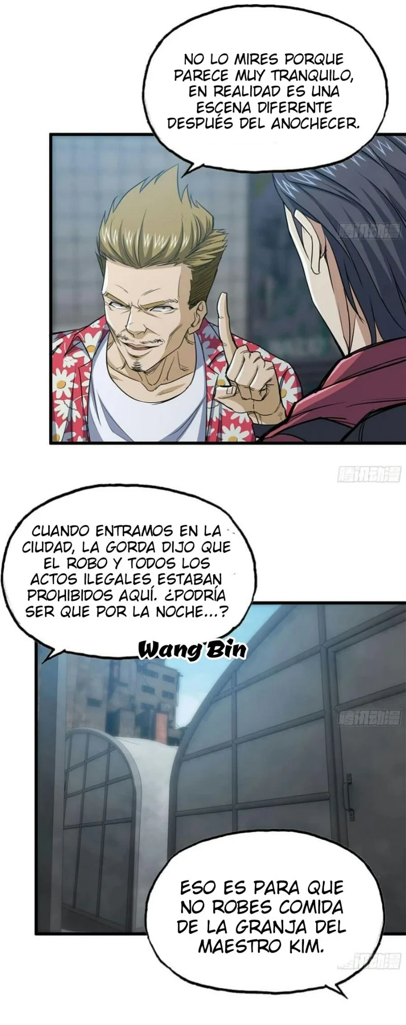 Me Llevo El Oro Del Mundo Post-apocaliptico - Capítulo 62 - Página 19 - LectorTMOo