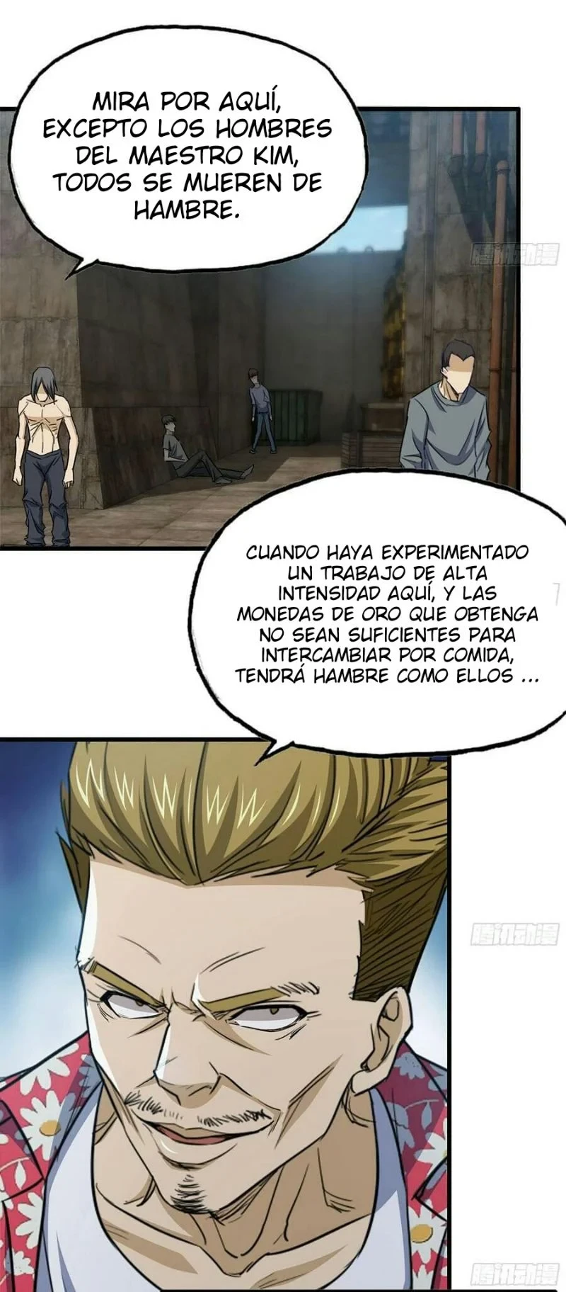 Me Llevo El Oro Del Mundo Post-apocaliptico - Capítulo 62 - Página 21 - LectorTMOo