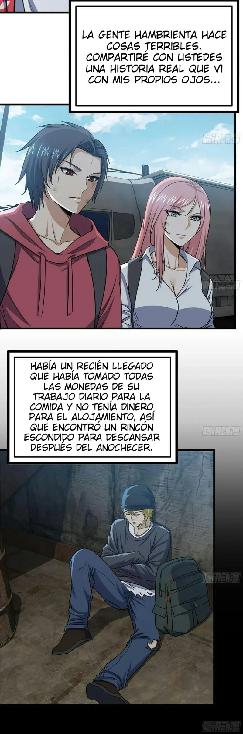 Me Llevo El Oro Del Mundo Post-apocaliptico - Capítulo 62 - Página 23 - LectorTMOo