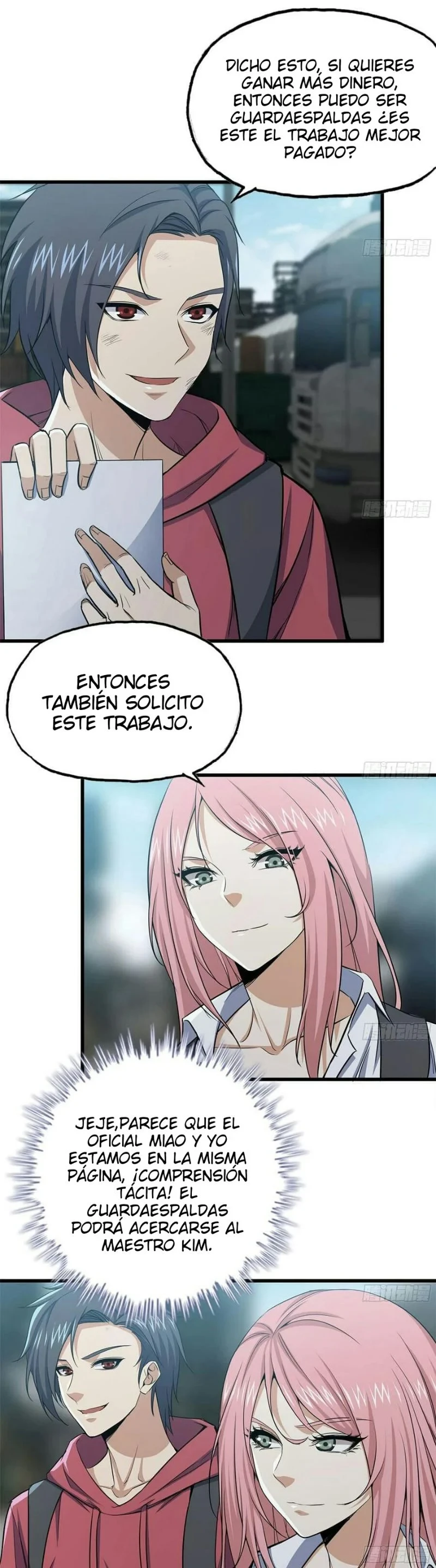 Me Llevo El Oro Del Mundo Post-apocaliptico - Capítulo 63 - Página 4 - LectorTMOo