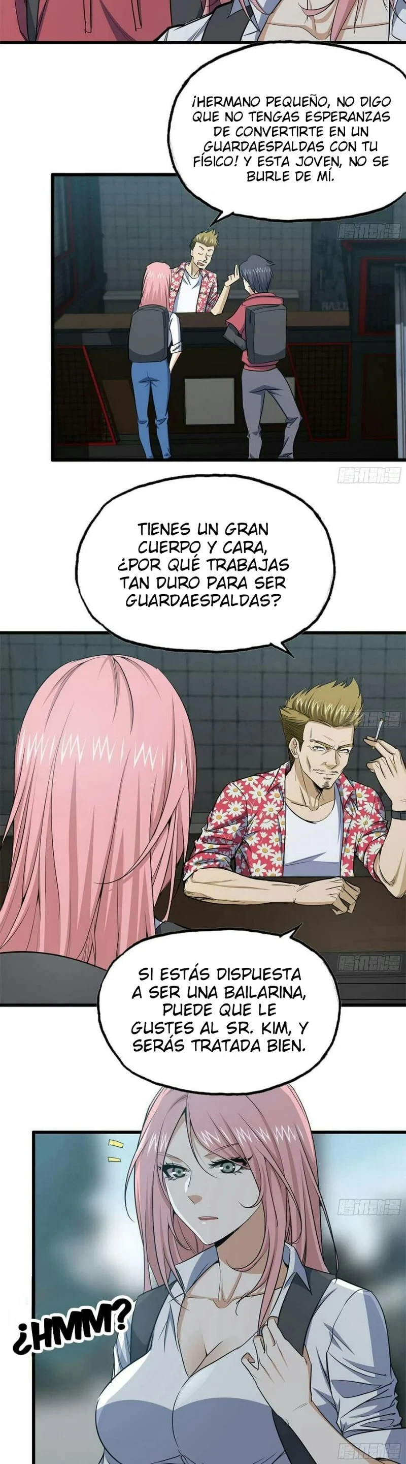 Me Llevo El Oro Del Mundo Post-apocaliptico - Capítulo 63 - Página 5 - LectorTMOo