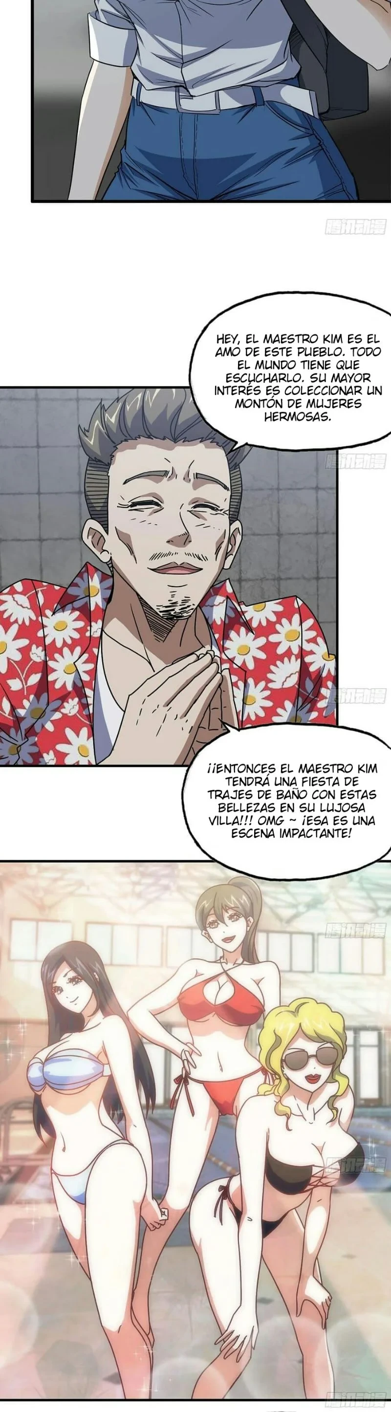 Me Llevo El Oro Del Mundo Post-apocaliptico - Capítulo 63 - Página 6 - LectorTMOo