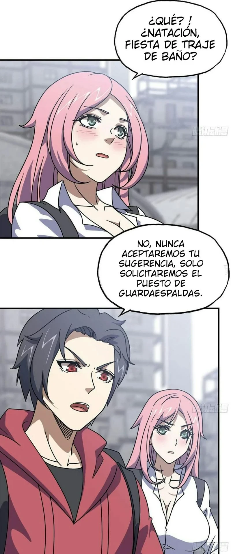 Me Llevo El Oro Del Mundo Post-apocaliptico - Capítulo 63 - Página 7 - LectorTMOo