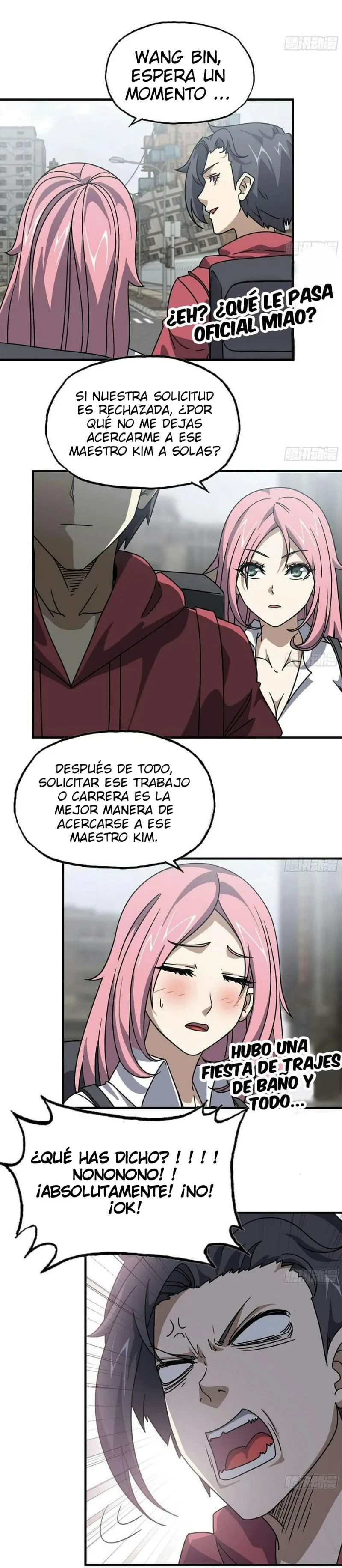Me Llevo El Oro Del Mundo Post-apocaliptico - Capítulo 63 - Página 9 - LectorTMOo