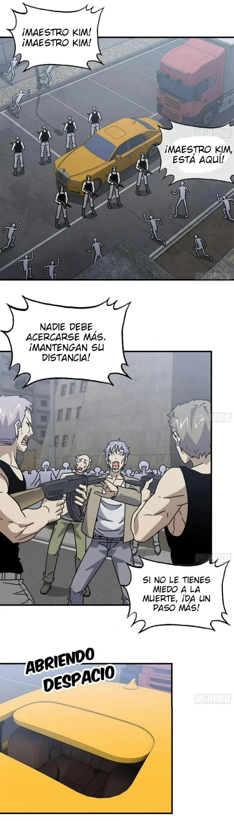 Me Llevo El Oro Del Mundo Post-apocaliptico - Capítulo 63 - Página 13 - LectorTMOo