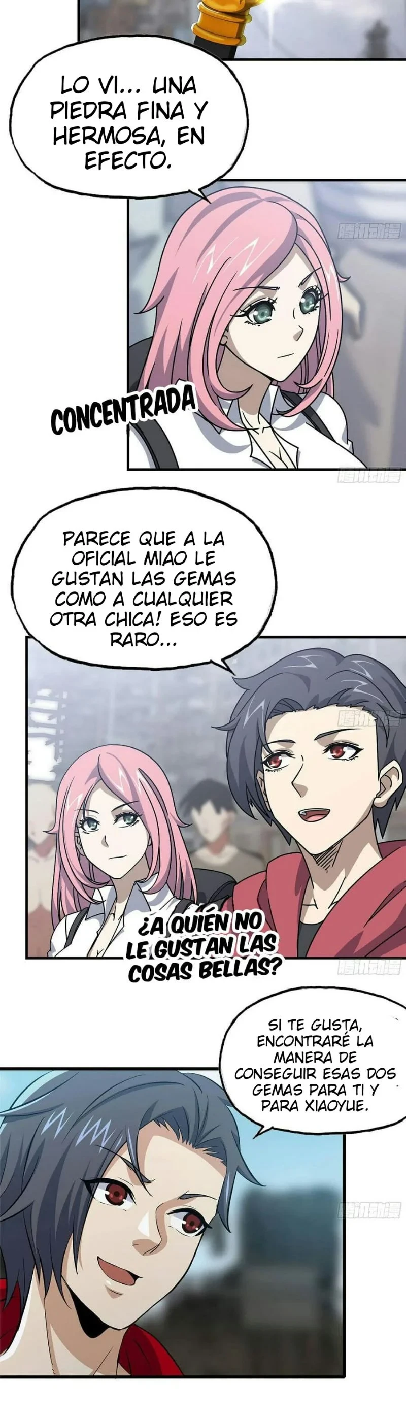 Me Llevo El Oro Del Mundo Post-apocaliptico - Capítulo 63 - Página 15 - LectorTMOo
