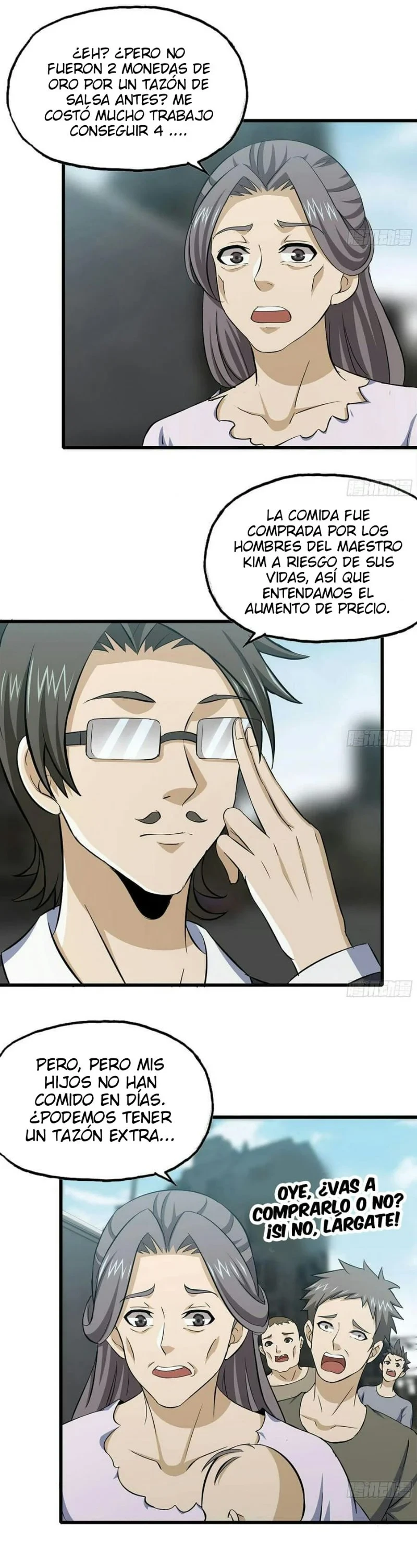 Me Llevo El Oro Del Mundo Post-apocaliptico - Capítulo 64 - Página 4 - LectorTMOo