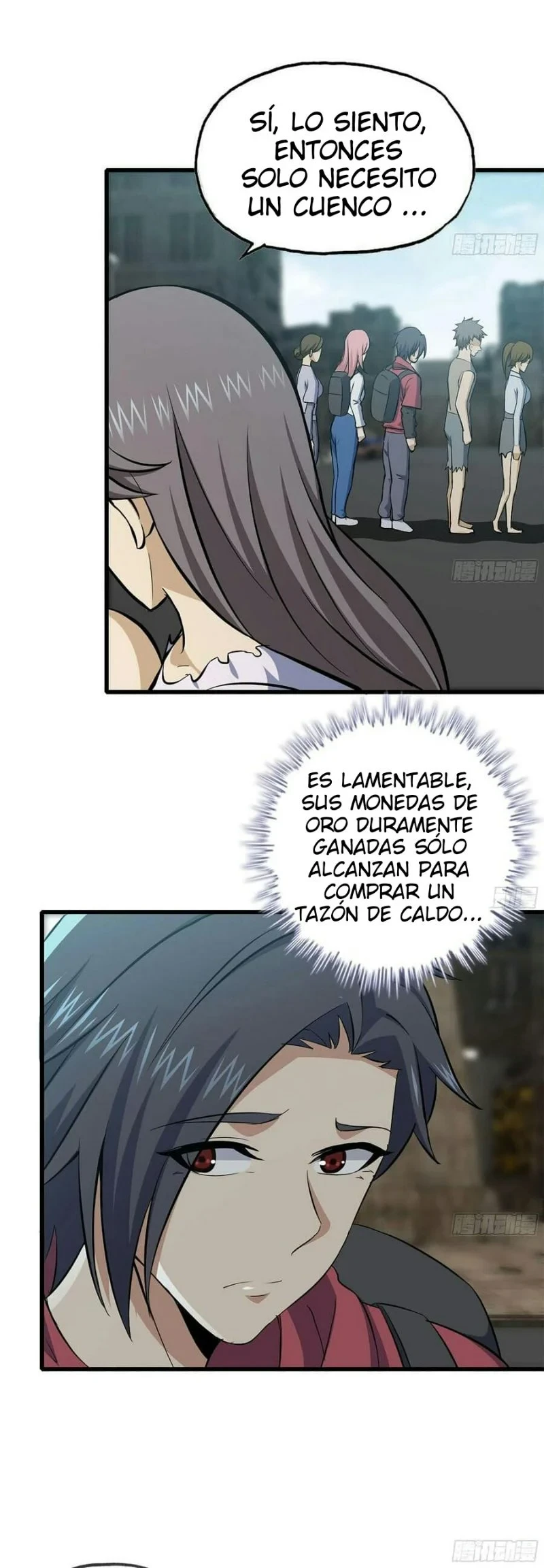 Me Llevo El Oro Del Mundo Post-apocaliptico - Capítulo 64 - Página 5 - LectorTMOo