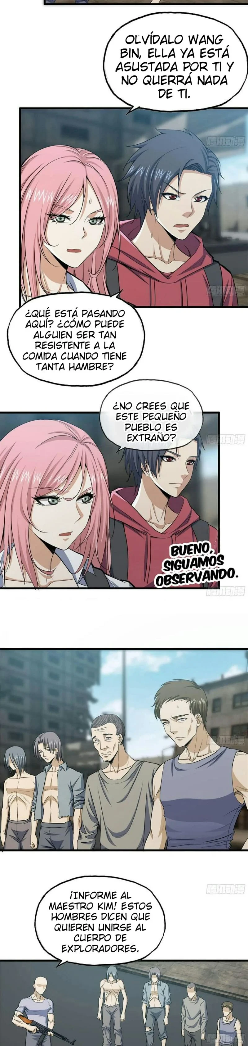 Me Llevo El Oro Del Mundo Post-apocaliptico - Capítulo 64 - Página 10 - LectorTMOo