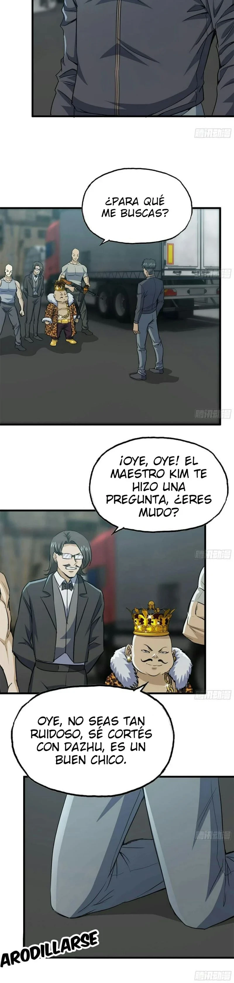 Me Llevo El Oro Del Mundo Post-apocaliptico - Capítulo 64 - Página 15 - LectorTMOo