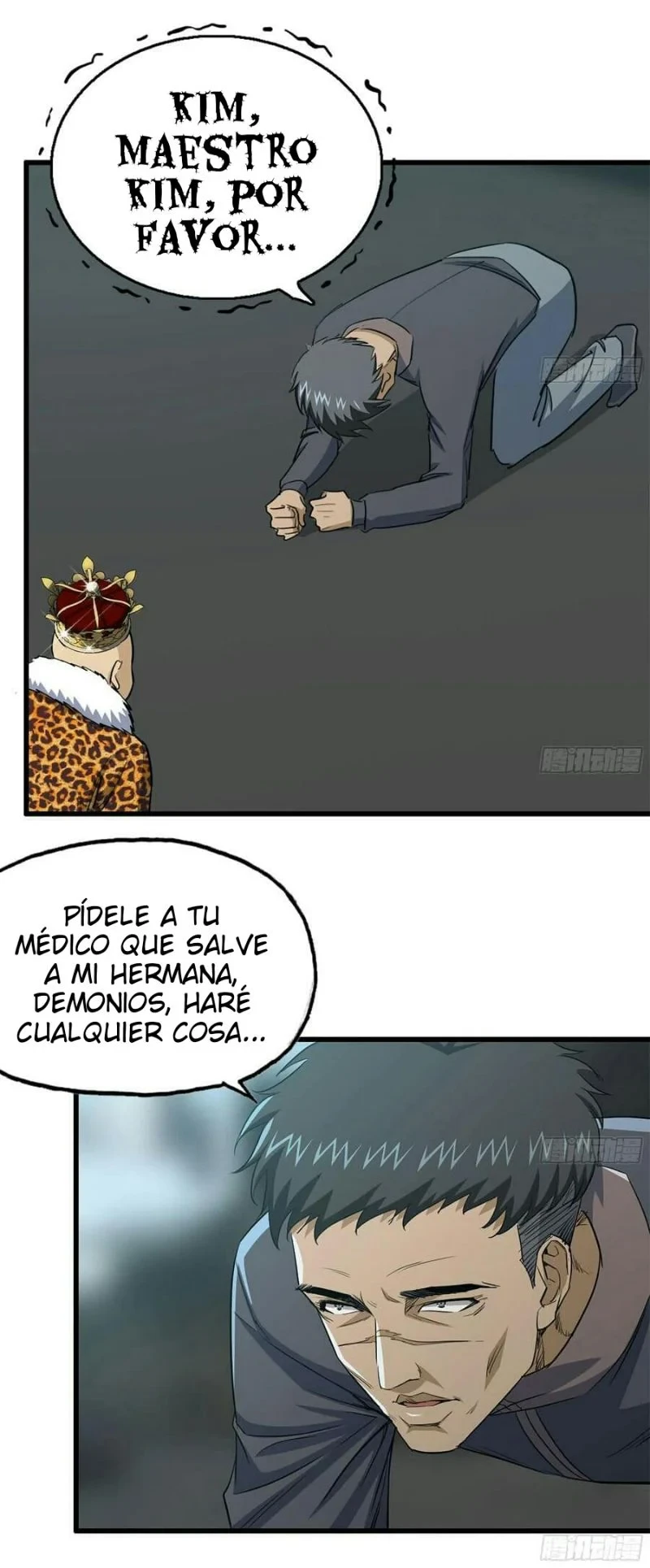 Me Llevo El Oro Del Mundo Post-apocaliptico - Capítulo 64 - Página 16 - LectorTMOo