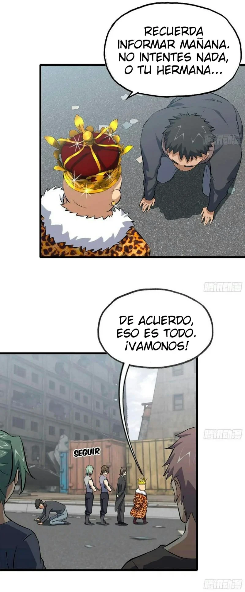 Me Llevo El Oro Del Mundo Post-apocaliptico - Capítulo 65 - Página 5 - LectorTMOo