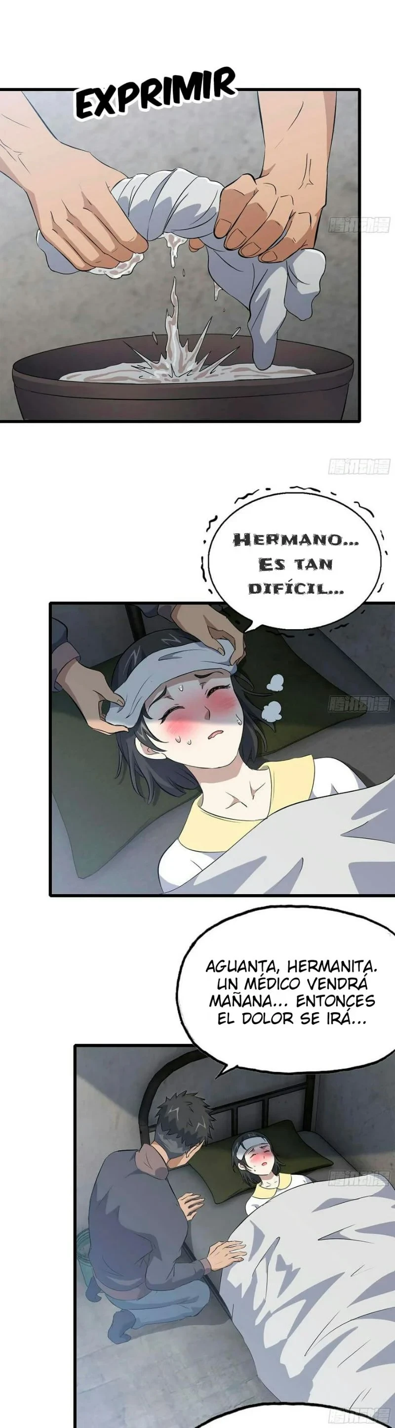 Me Llevo El Oro Del Mundo Post-apocaliptico - Capítulo 65 - Página 8 - LectorTMOo